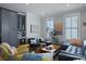 Cozy living room with a bar, stylish furnishings, and natural light at 3 1/2 Maranda Holmes St # B, Charleston, SC 29403
