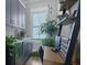 Bright office boasts sink and work space with abundant natural light at 3 1/2 Maranda Holmes St # B, Charleston, SC 29403