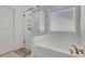 Elegant bathroom featuring a separate shower and tub, and natural light at 307 Blue Oak Dr, Moncks Corner, SC 29461