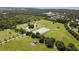 Aerial view of horse property with an equestrian center at 3110 Up Da Creek Ct, Seabrook Island, SC 29455