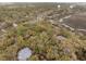 Aerial view of homes nestled among trees with water views at 3110 Up Da Creek Ct, Seabrook Island, SC 29455