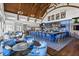 Relaxing interior bar area with seating and wooden beamed ceiling at 3110 Up Da Creek Ct, Seabrook Island, SC 29455