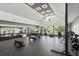 Community gym with weight training machines and equipment at 3110 Up Da Creek Ct, Seabrook Island, SC 29455