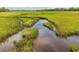 Beautiful marshland and tidal creek in this low country landscape at 3110 Up Da Creek Ct, Seabrook Island, SC 29455