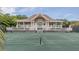 View of a tennis court and clubhouse at 3110 Up Da Creek Ct, Seabrook Island, SC 29455
