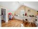 Bedroom featuring toys, hardwood floors, and window seating at 34 Frogmore Rd, Mount Pleasant, SC 29464
