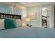 Comfortable bedroom featuring a peek into a bunk room at 3405 Cameron Blvd, Isle of Palms, SC 29451