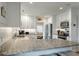 Spacious, well-lit kitchen with granite countertops and stainless steel appliances at 3405 Cameron Blvd, Isle of Palms, SC 29451