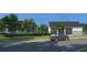 View of the community clubhouse and pool area with inviting outdoor seating at 343 Simone Dr, Daniel Island, SC 29492