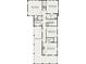 Upstairs floor plan features bedrooms, baths, rec room, and balcony at 343 Simone Dr, Daniel Island, SC 29492