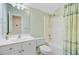 Inviting bathroom with neutral walls, white fixtures, and a shower-tub combination at 3447 Toomer Kiln Cir, Mount Pleasant, SC 29466