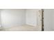 Cozy bedroom featuring neutral walls and carpet, with an open doorway to another room at 3447 Toomer Kiln Cir, Mount Pleasant, SC 29466