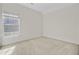 Bright bedroom with neutral carpet and a large window providing ample natural light at 3447 Toomer Kiln Cir, Mount Pleasant, SC 29466