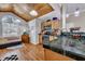 Inviting kitchen with a breakfast bar, ample counter space, and modern appliances at 462 Mount Royall Dr, Mount Pleasant, SC 29464