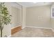 Versatile room featuring tile flooring, natural light from a window, and access to an adjacent space at 4757 June St, North Charleston, SC 29405