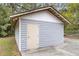 Exterior of backyard shed at 4757 June St, North Charleston, SC 29405