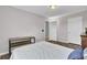 Neutral bedroom with hardwood floors, modern decor, and a cozy feel at 490 Sanders Farm Ln, Charleston, SC 29492