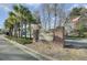 Community sign for Oak Forest Village by the road at 5254 Mulholland Dr, Summerville, SC 29485