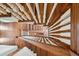 Elegant staircase with wooden treads and white banisters, offering a unique bird's-eye view from above at 61 Tradd St, Charleston, SC 29401