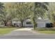 Traditional white home with black shutters, red doors, and a driveway, presenting a neat and appealing exterior at 703 Canary Dr, Charleston, SC 29414