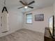 Bedroom featuring laminate floors, a ceiling fan, closet with sliding doors, and natural light at 746 Cartwright Dr, Charleston, SC 29414