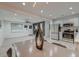 Open concept kitchen with stainless steel appliances and ample counter space at 746 Cartwright Dr, Charleston, SC 29414