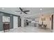 Spacious open concept layout with updated stainless appliances and modern finishes at 746 Cartwright Dr, Charleston, SC 29414