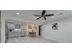 Bright kitchen area featuring modern light gray cabinets, stainless steel appliances, and recessed lighting at 746 Cartwright Dr, Charleston, SC 29414