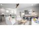 Comfortable loft area perfect for relaxation and entertainment at 780 Clay Field Trl, Summerville, SC 29485