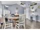 Dining area featuring a wood table and chairs, natural light and an open floor plan at 7940 Parklane Ct # F, North Charleston, SC 29418