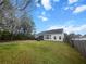 Expansive backyard featuring a well-maintained lawn at 9411 Harroway Rd, Summerville, SC 29485
