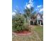 Manicured front yard with shrubbery at 9411 Harroway Rd, Summerville, SC 29485