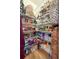 Well-organized pantry with ample shelving providing plenty of storage space at 9411 Harroway Rd, Summerville, SC 29485