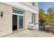 Private balcony with iron railing, offering a seamless indoor-outdoor living experience at 1 King St # 209/210, Charleston, SC 29401