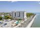 Stunning building featuring a swimming pool, parking, and picturesque water views along the scenic waterfront at 1 King St # 209/210, Charleston, SC 29401
