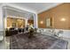 Elegant lobby with marble floors, chandeliers, and stylish furnishings at 1 King St # 209/210, Charleston, SC 29401