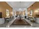 Elegant lobby with marble floors, chandeliers, and stylish furnishings at 1 King St # 209/210, Charleston, SC 29401