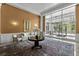 Elegant lobby with marble floors, chandeliers, and stylish furnishings at 1 King St # 209/210, Charleston, SC 29401