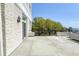 Expansive terrace with an outdoor seating area and waterfront views at 1 King St # 209/210, Charleston, SC 29401