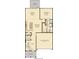 Detailed first-floor plan showcasing an open layout with a Gathering room, kitchen, dining area, garage, and owner's suite at 1019 Swamp Rose Run, Summerville, SC 29485
