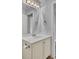 Bright bathroom with a vanity featuring white countertop and bronze fixtures at 102 Brutus Ln, Summerville, SC 29485