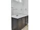 Bright bathroom with a large mirror and vanity with ample counter space at 102 Brutus Ln, Summerville, SC 29485