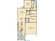 Layout of a home featuring 3 bedrooms, 2 bathrooms, a 2-car garage, kitchen, dining room, and Gathering room at 1025 Swamp Rose Run, Summerville, SC 29485