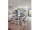Farmhouse dining set with bench seating and rug at 103 Beverly Dr, Ladson, SC 29456