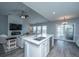 Kitchen features include an island, stainless steel appliances, and an open layout at 104 Cranston Ln, Summerville, SC 29483