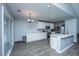 Bright kitchen with white cabinets, stainless appliances, and ample counter space at 104 Cranston Ln, Summerville, SC 29483