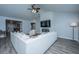The living room features vaulted ceilings, neutral paint, and an open layout at 104 Cranston Ln, Summerville, SC 29483