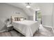 Comfortable bedroom with neutral tones, plush pillows, and a bright window at 105 N Gateshead Xing Xing, Goose Creek, SC 29445