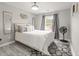 Bright bedroom with a large window, soft textures, and modern decor at 105 N Gateshead Xing Xing, Goose Creek, SC 29445