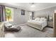 Serene bedroom featuring a plush king-size bed, soft lighting, and a calming color palette at 105 N Gateshead Xing Xing, Goose Creek, SC 29445